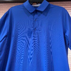 Champion men's athletic wear short sleeve golf polo shirt SZ: M